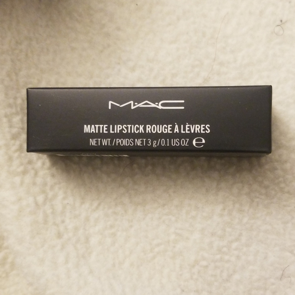 Mac lipstick color